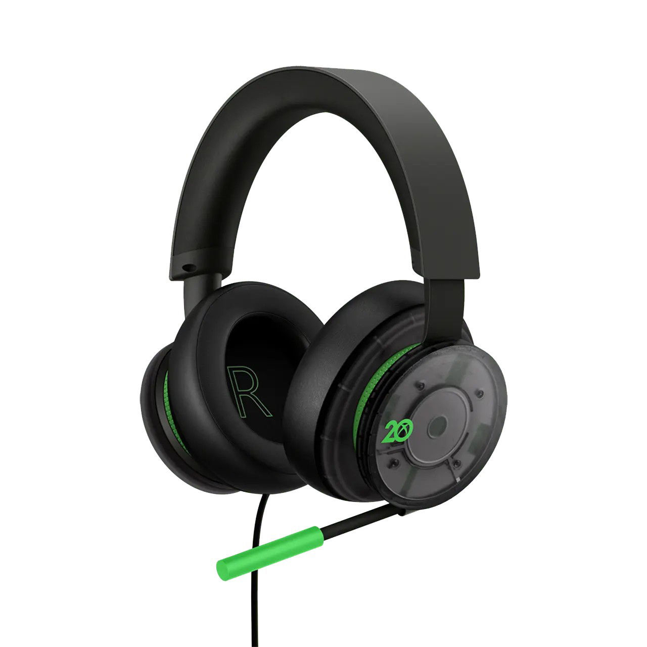 微软|微软发布 Xbox 无线控制器/立体声耳机 20 周年特别版：499 元