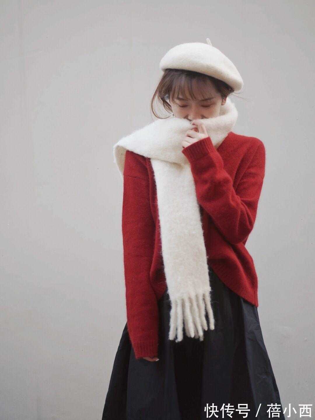 半身裙 小个子女生如何穿针织衫?这几套造型可以直接照搬,高级又优雅