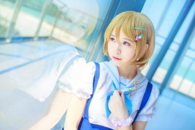 LoveLive海军未觉醒 小泉花阳cosplay