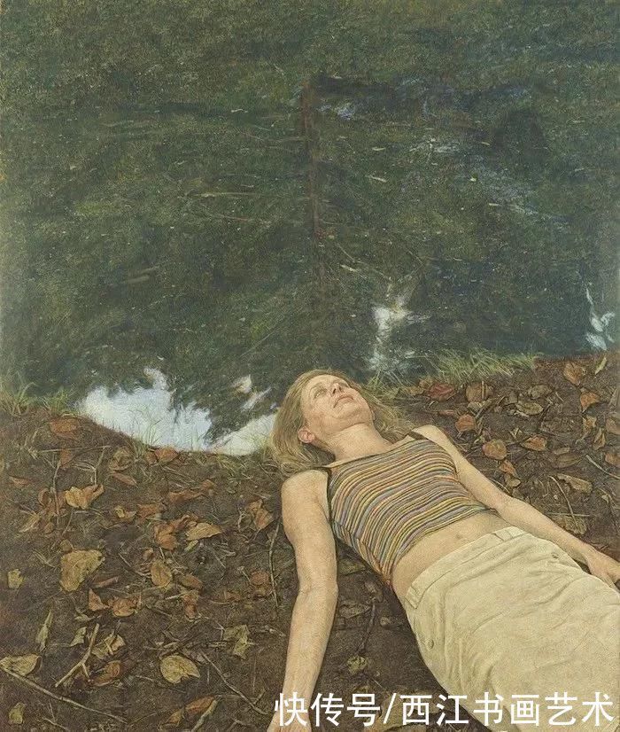 中国青年|英国皇家肖像画协会年展获奖及入选作品选