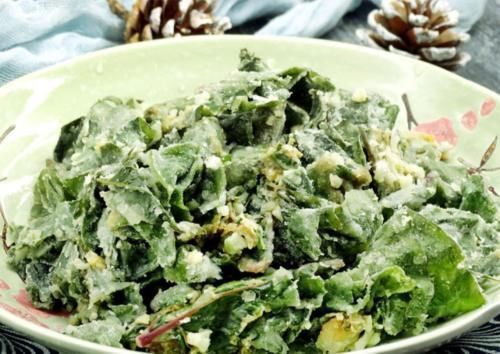 加上一些|藏在身边的“长寿菜”,2块钱一斤,上锅蒸一蒸,比猪肉还好吃