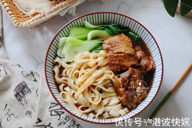 碗面|早餐,我家迷上了这碗面,一荤一素好吃营养,孩子长个吃最好