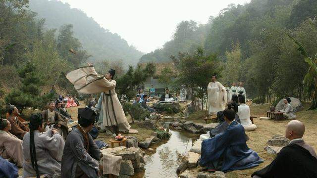 中秋贴!王羲之号称书圣,他的子孙不少是书法家,但有个后人竟将族谱卖了