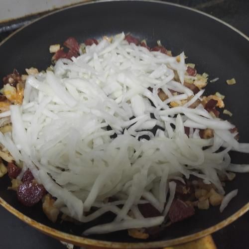 萝卜糕，香脆可口，家常味道