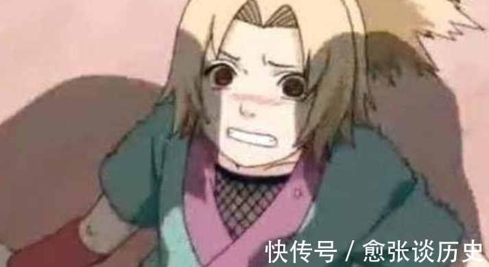 老太婆|火影忍者:纲手很漂亮?那是你没见过她成老太婆的样子,毁童年