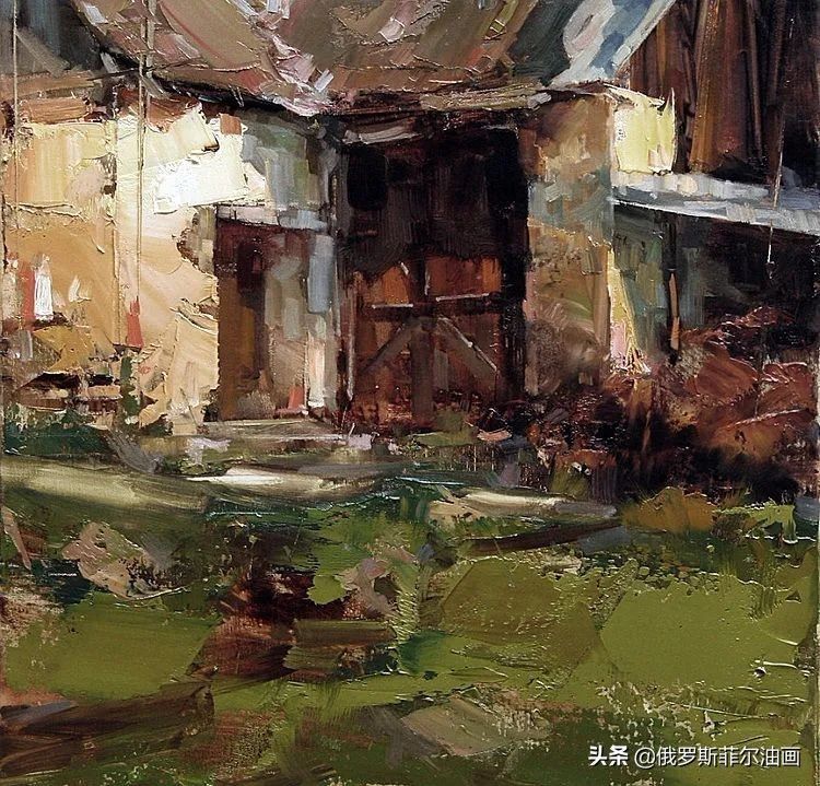 蒂博尔&果断干脆的笔触~斯洛伐克画家蒂博尔的油画作品细腻、大气