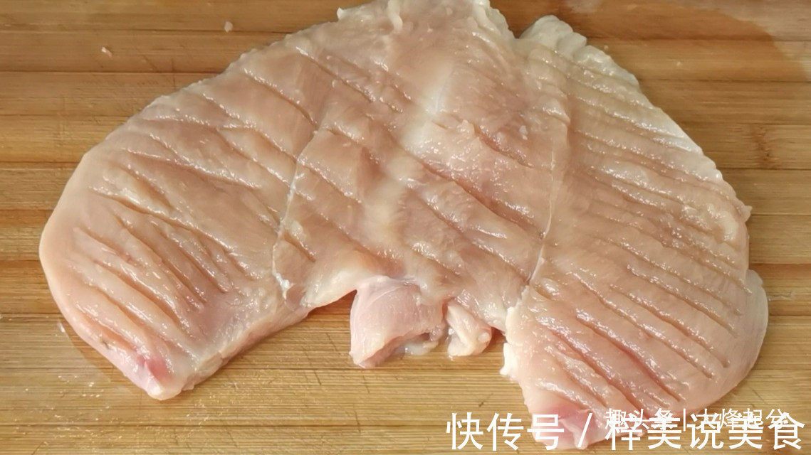 学会炸鸡排的技巧与方法，在家做外酥里嫩又解馋，再也不用出去买
