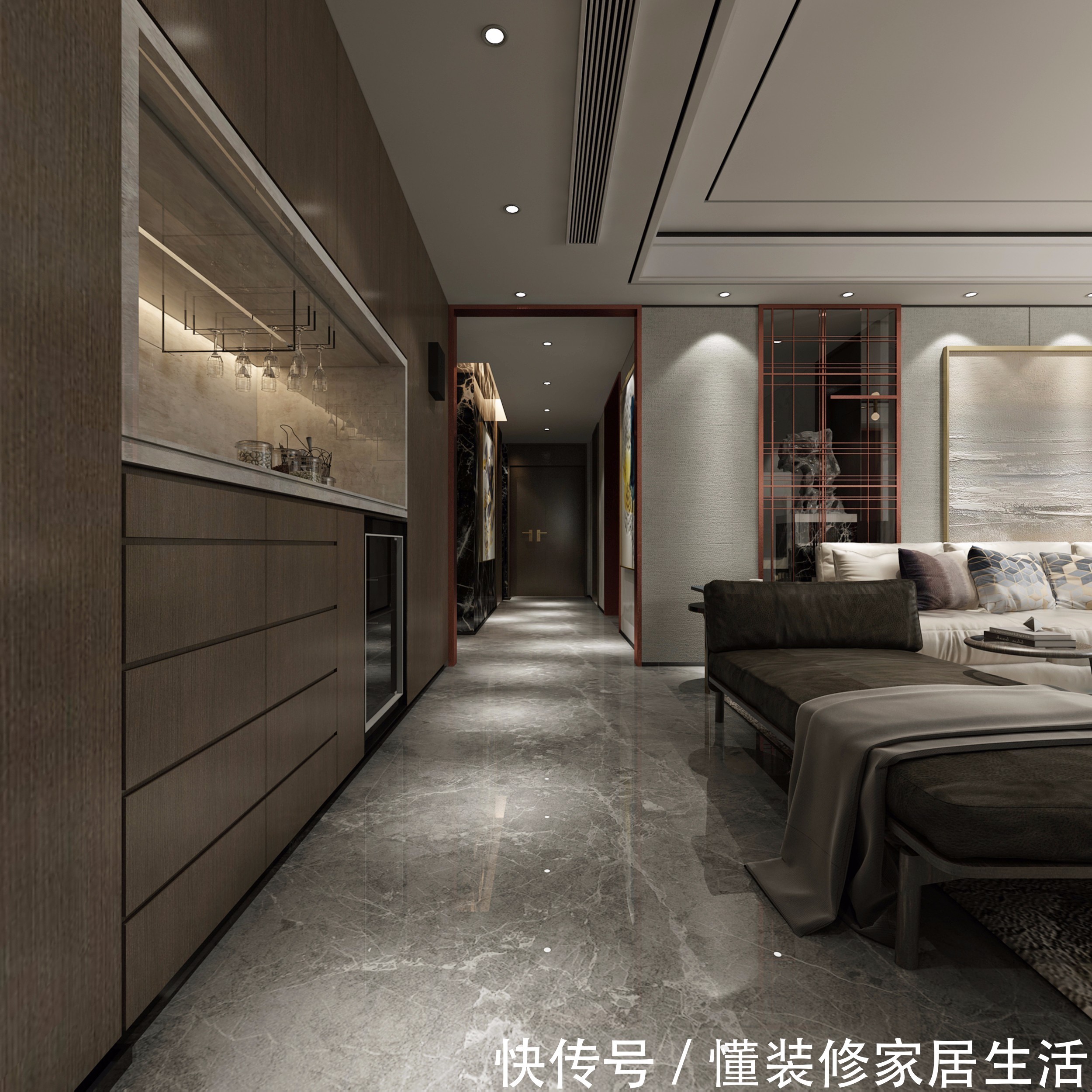 效果|2021年最流行现代风格效果参考