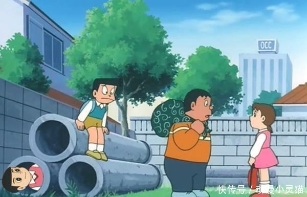 大雄|日本网友 哆啦A梦里的空地找到了, 一模一样