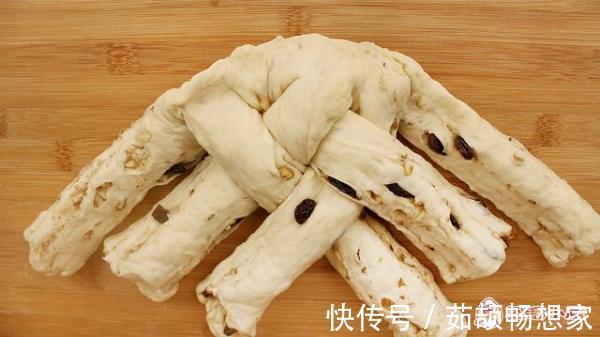 胚乳|自制花式核桃面包，了解面粉一点知识，能提高制作面食的成功率