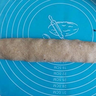 全麦大列巴！低卡减脂，无油少糖