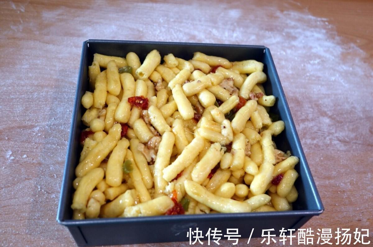 沙琪玛|在家自己做沙琪玛，好吃美味，制作简单
