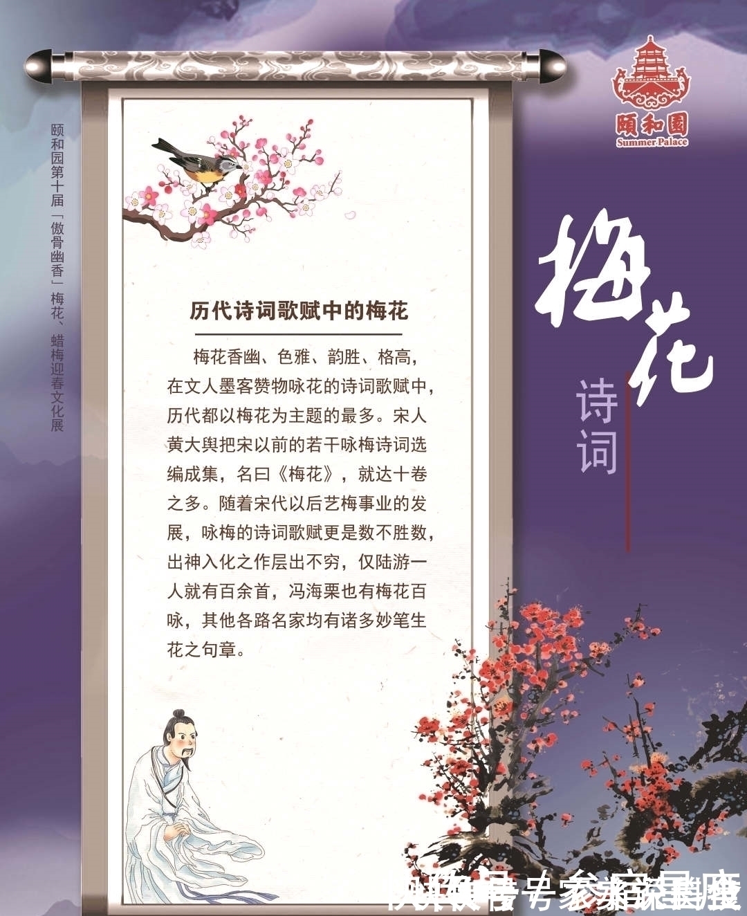 梅花@“云”看展这些诗词，写尽梅花傲雪风骨，美得令人心醉！