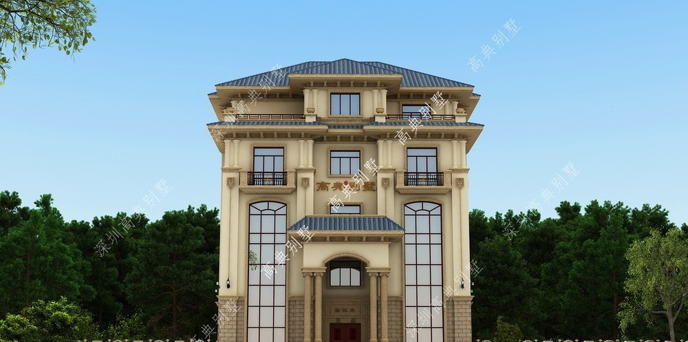 别墅|买房子不如回家盖别墅,这样气质的房子盖在老家,是独一无二的。