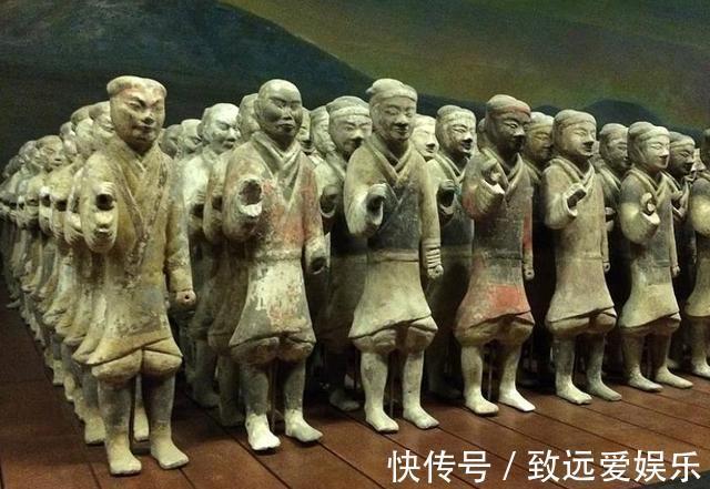 西汉|中国这四处汉代兵马俑，它们没有秦兵马俑这么出名，知道的人不多