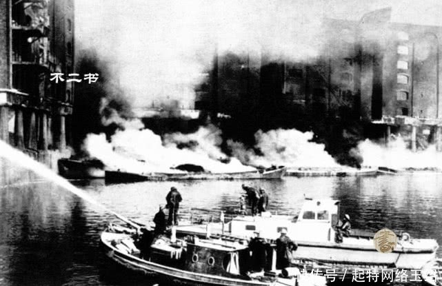 时刻|不列颠空战老照片:英国历史上最危险的时刻,看看战争下的惨烈