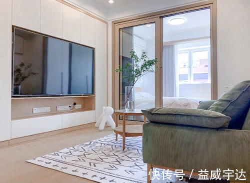 家居|这套48㎡小宅，藏着小户型装修的超多智慧，看似简单却超级实用