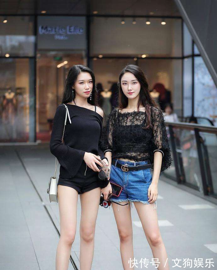 牛仔裤|时尚靓丽的小姐姐,优雅大方的穿着搭配修身牛仔裤,真是美不胜收