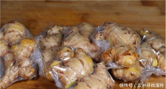 原来保存生姜这么简单,教你一招,不干不发芽,真是高手在民间!