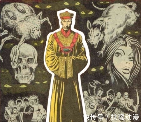 傅满洲之谜!让西方害怕100多年?一个虚构的中国人形象,如今还有人相信