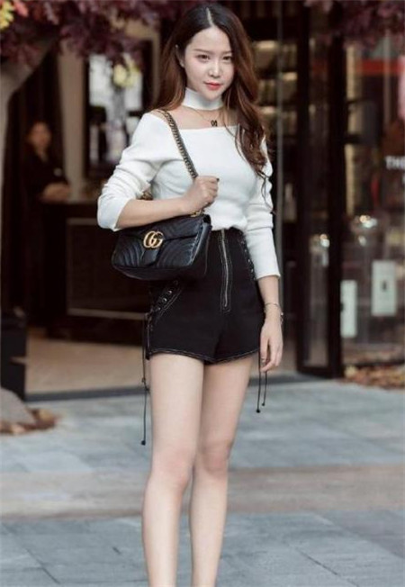 潮流|路人街拍迷人性感的小姐姐,十足的小女人味和潮流个性