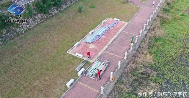 茂名小东江超级月亮下水,沿江路开始变身星光大道!