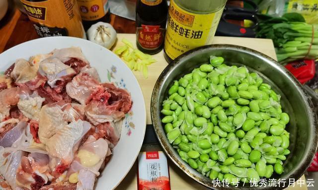 下市|秋季末下市的一种菜,与鸡肉相配,清新爽口,再不吃就等明年了