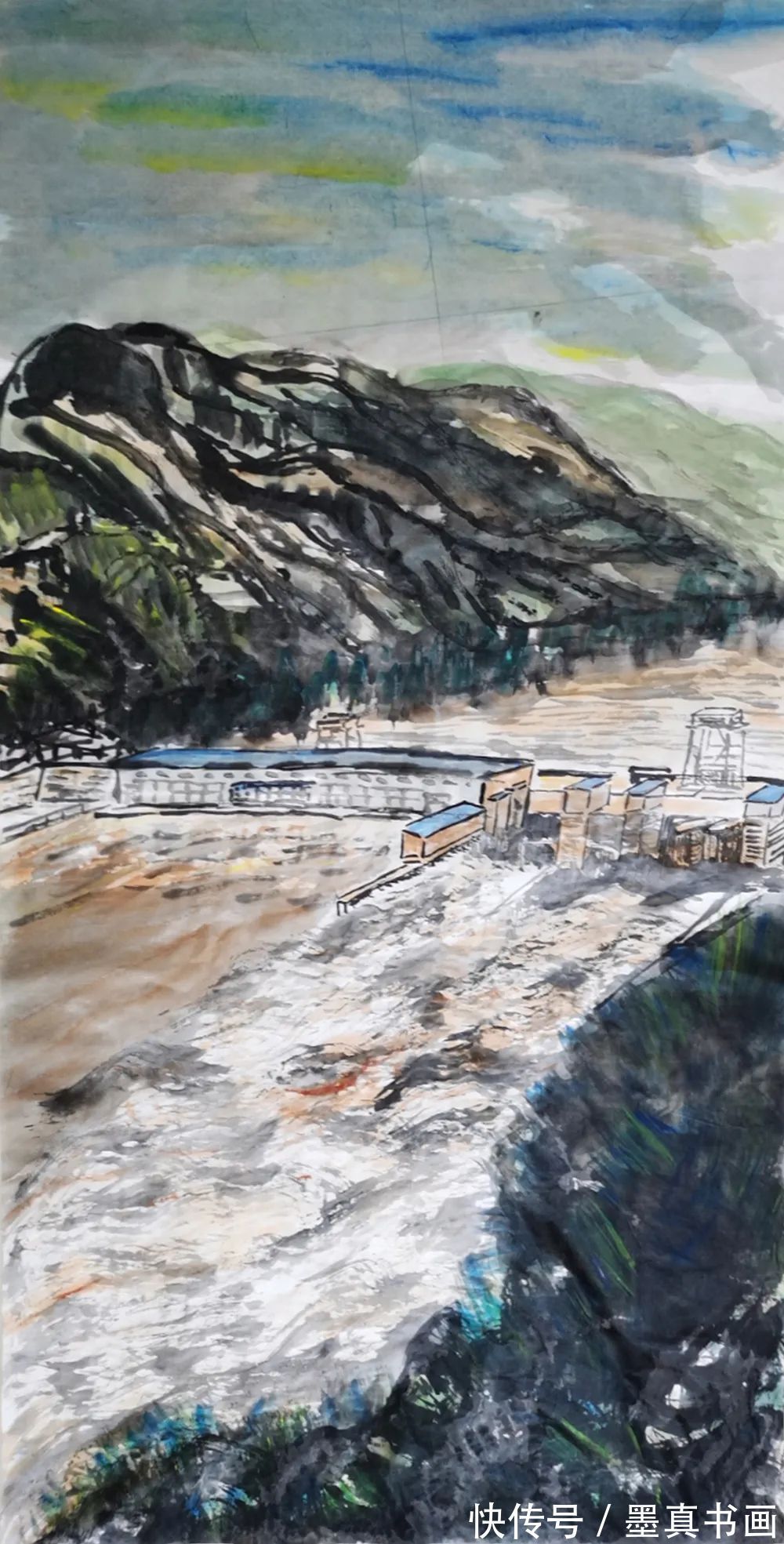 捐助!「何建祥」|水墨一品-中国当代书画名家精品展