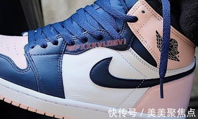 配色AJ1 酷似天价「迈阿密」限定!全新配色 AJ1 实物释出!