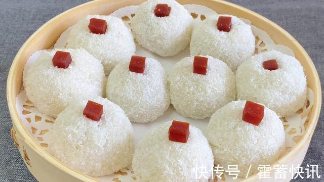 好吃|糯米新吃法，香甜软糯，凉了更好吃，吃一次就忘不了