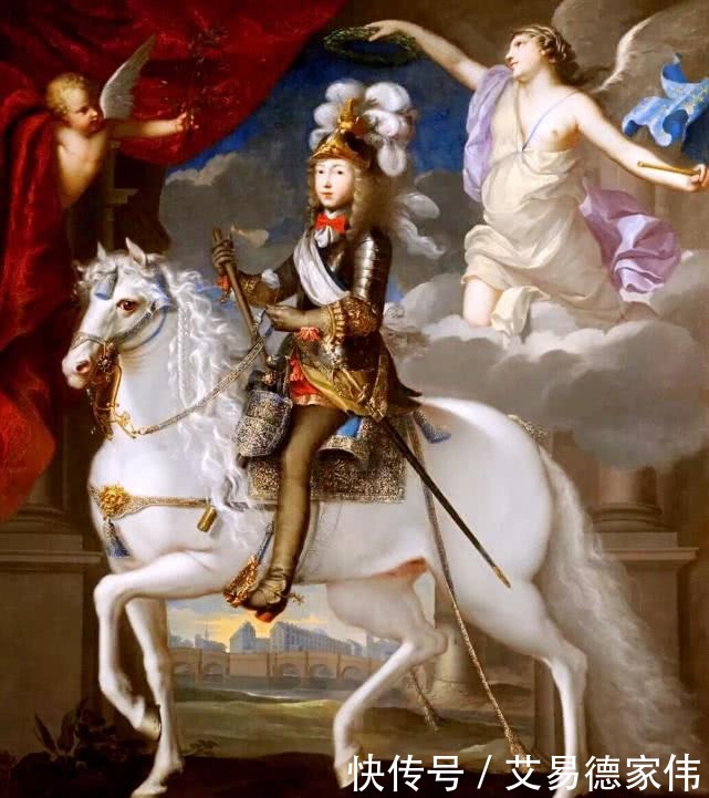 熏天|路易十四一生只洗7次澡,浑身臭可熏天,这么有钱为何不洗澡?