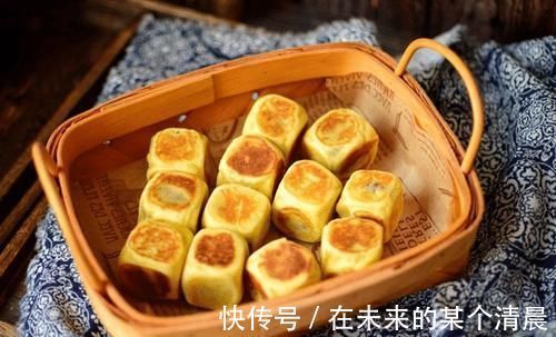 外酥|快元旦了，教你做仙豆糕，外酥里软又拉丝，家有电饼铛就能做