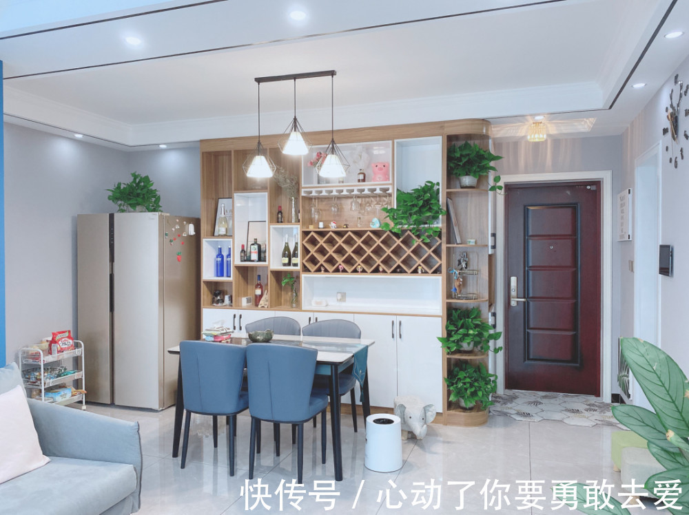 优雅极|终于搬新家了,看着毛坯房一天天变成家的样子,漂亮温馨,好幸福