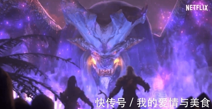 动画电影|网飞出品《怪物猎人》动画电影出新预告,网友:起码比真人版要好