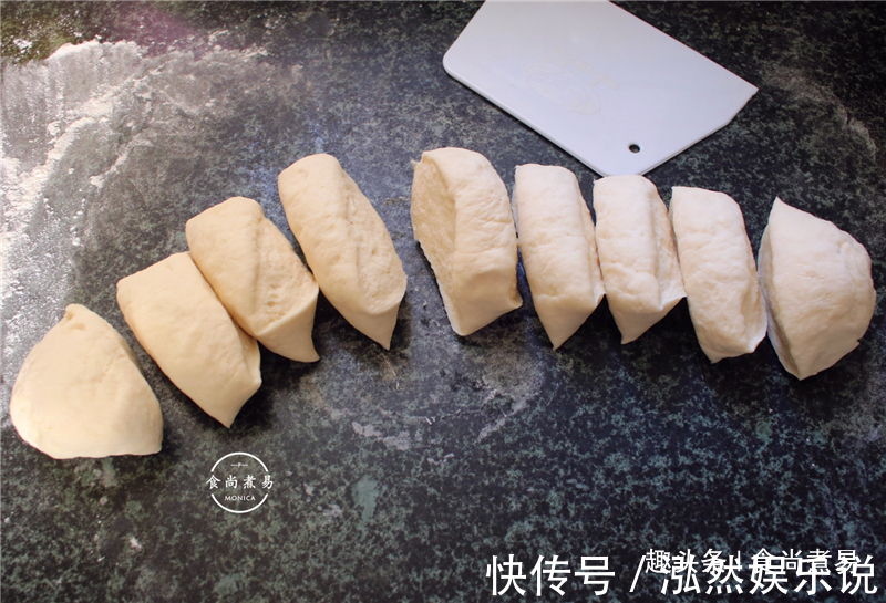 发面饼新做法,低糖又简单,暄软蓬松有嚼劲,比面包还好吃