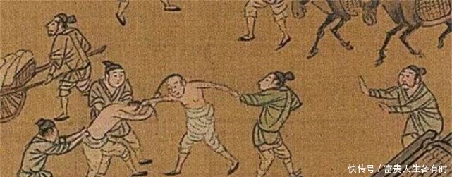 树下|《清明上河图》放大30倍后,树下的人真让人疑惑!