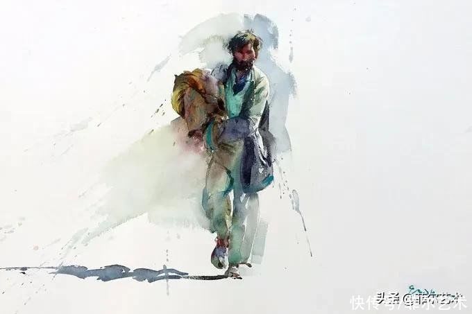 尤德斯|水彩也可以画得超准确！真心佩服！必须点赞