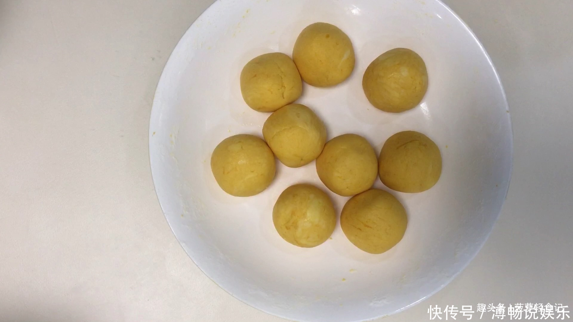 无糖|我喜欢做的小甜点,滚一滚就好了,无糖无油,大人孩子都喜欢