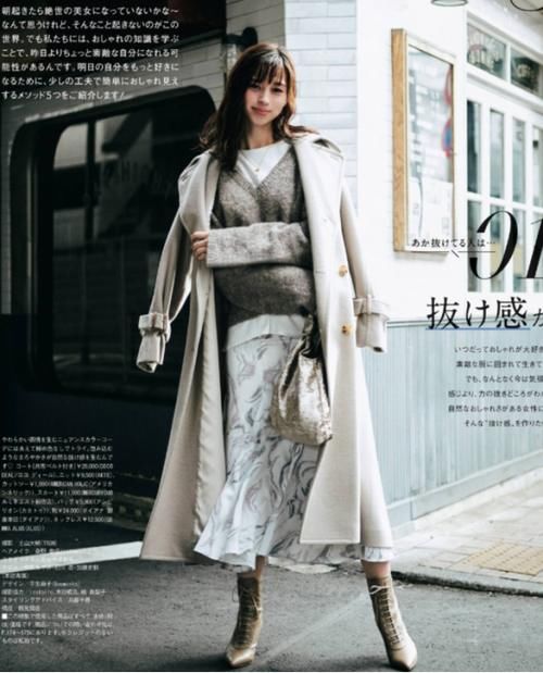 在穿搭上你不得不佩服日本女人！基础单品穿搭详解，错过真遗憾