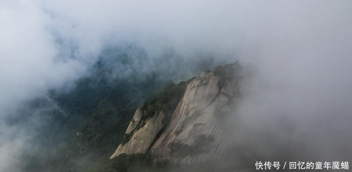 春游天柱山，仙境炼丹湖