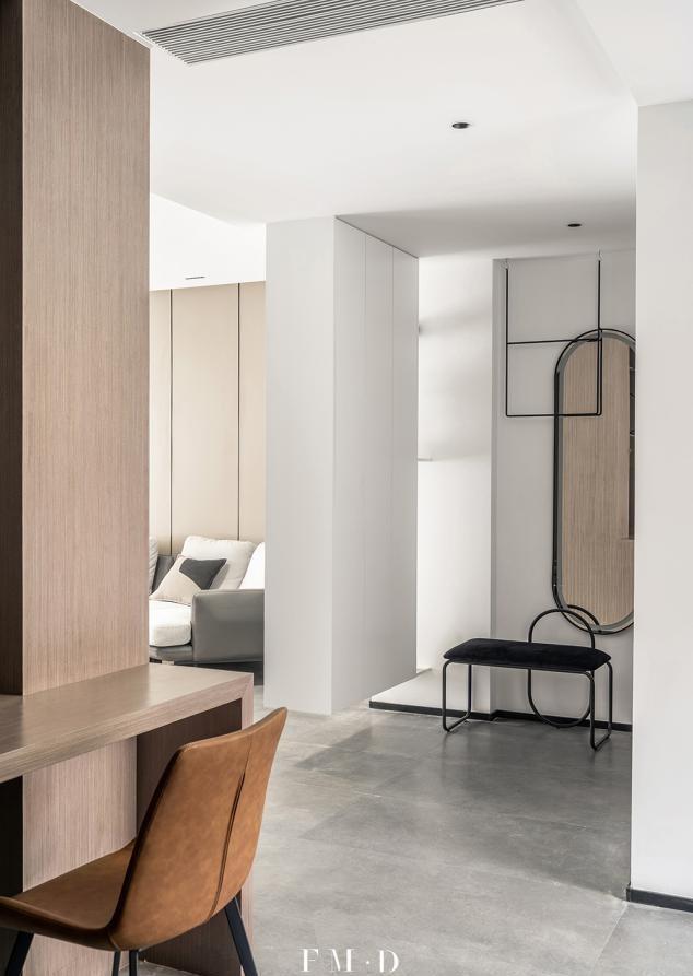 功能区|装过3套房，这次坚决不装落地式柜，悬浮柜+置物架，大小户型通用