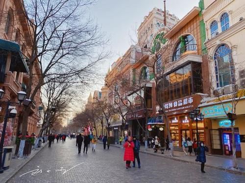 建筑物|东北最洋气的城市，充满异域风情，游客还以为自己来了一个假东北