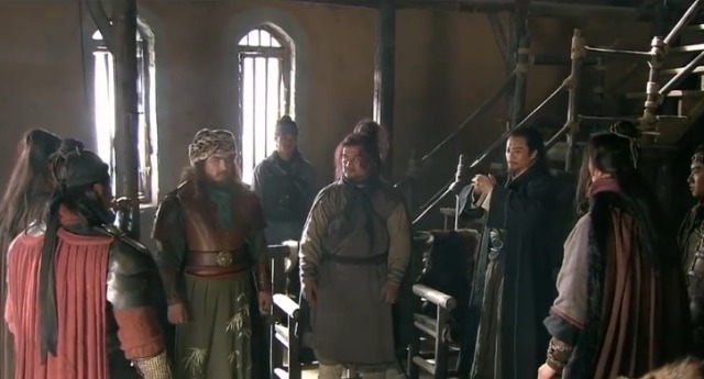 秦明@梁山上最窝囊的好汉,被梁山众人害死全家,绰号代表了他的结局