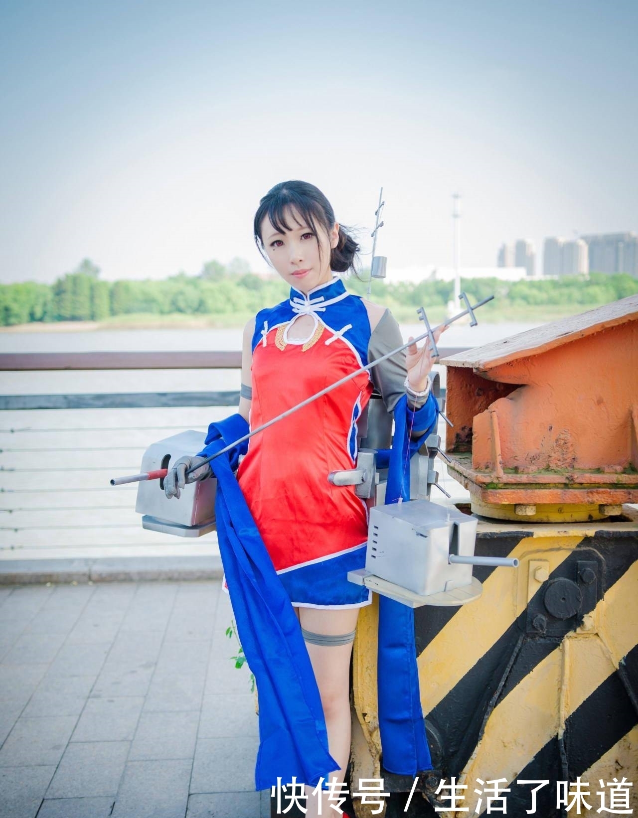 逸仙|战舰少女逸仙cosplay