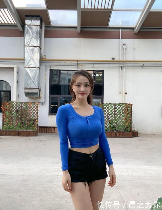 玉米粒|24岁美女学生,拥有超模般的身材,看她的饮食,身材不好才怪