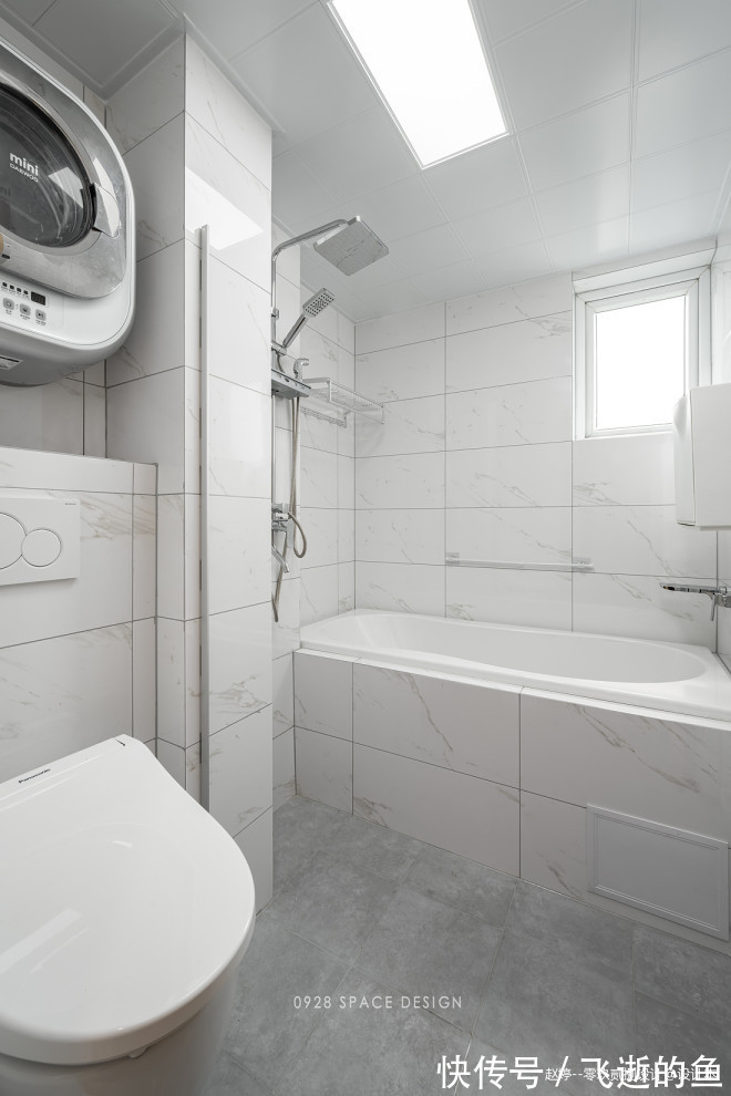 洞洞板|奶油色日式两居，强大收纳满满都是巧思