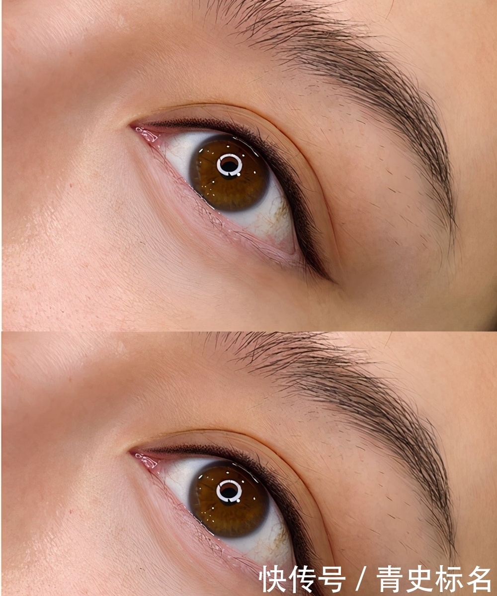 怎么做出现在很火的自然毛流感纹眉？