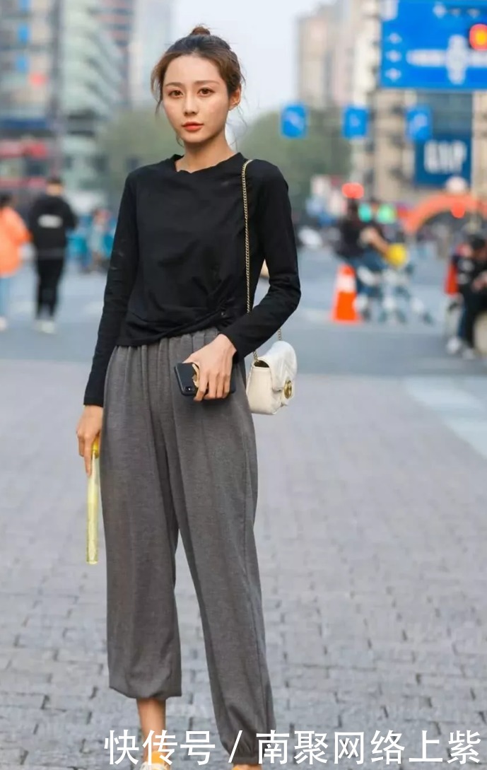 显高|小个子女生就要这么穿,显高显瘦又可爱迷人