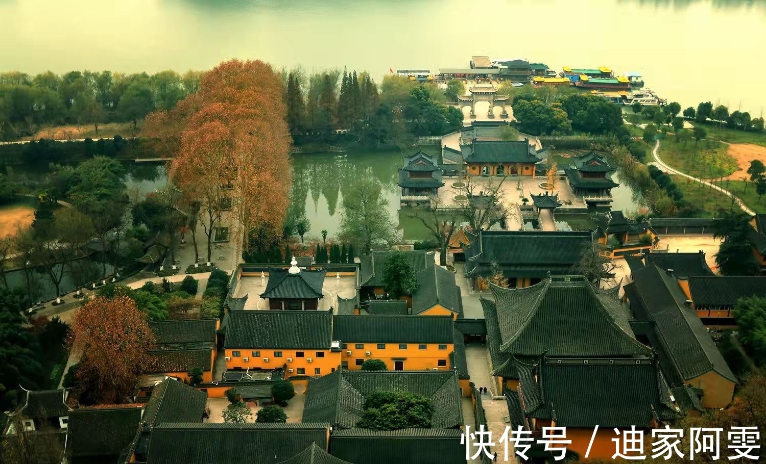 北固山!多景楼上多词章,陆游也曾谱写华章,开篇就是名句,读来引人入胜