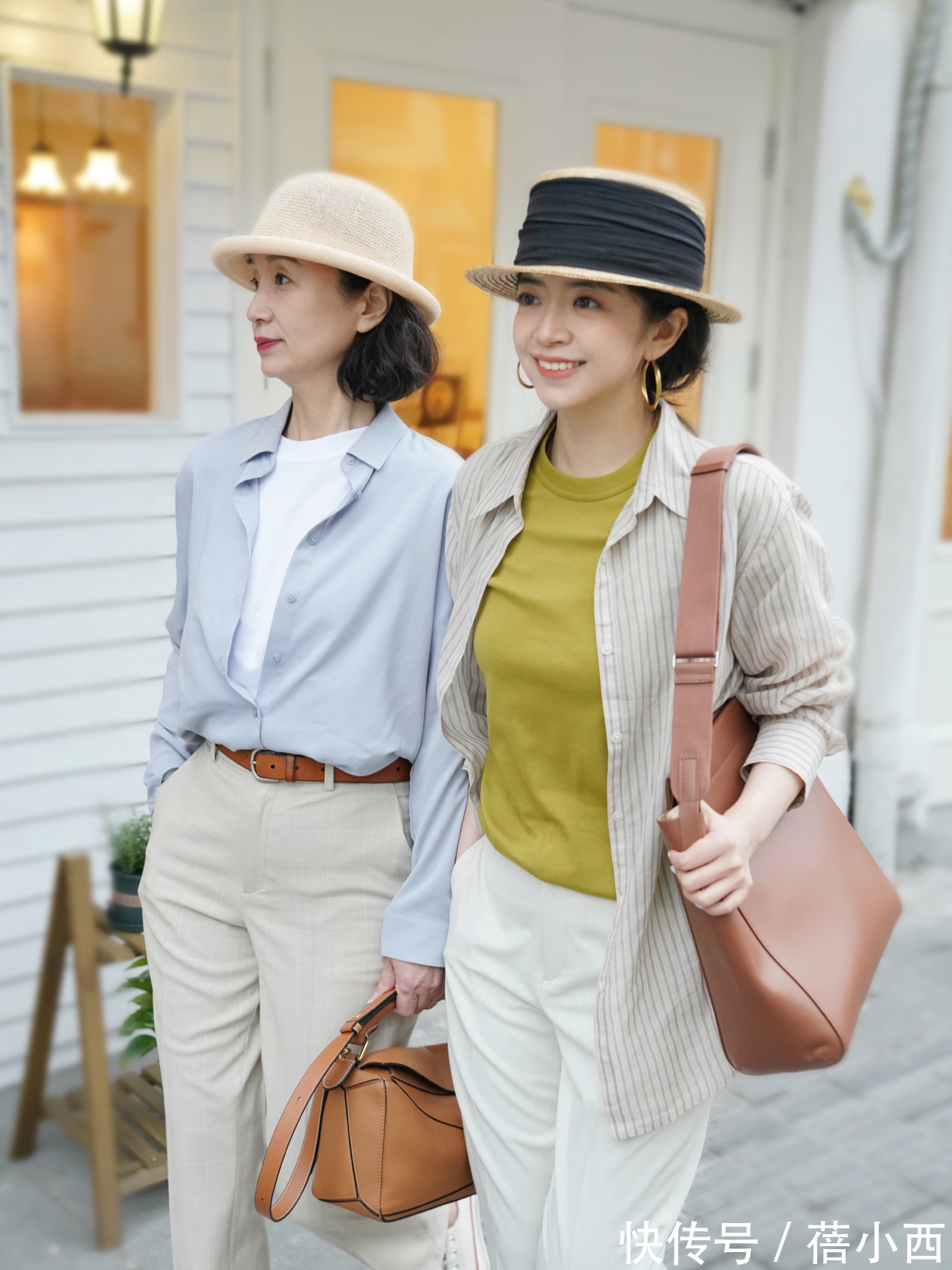 单调感|见过大场面的女人,早秋第1件衣服首选“衬衫”,知性优雅又高级